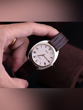 Vintage 1984 Seiko Lucent 5E21-6E50 Men’s Watch [Excellent Condition] Roman Dial